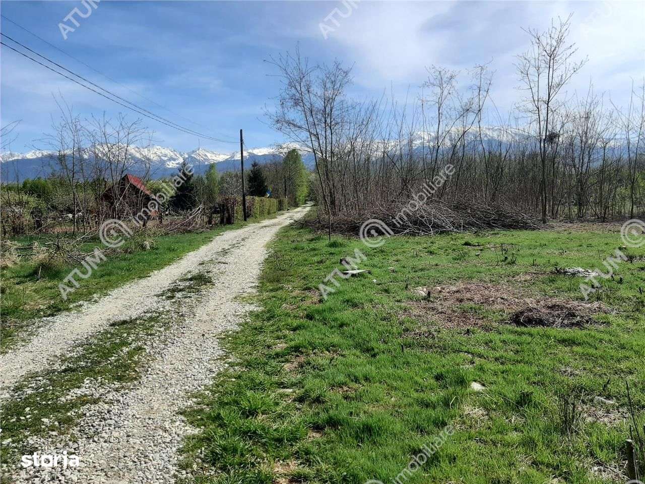 Teren intravilan 2700 mp pe Valea Avrigului localitate Avrig - Imagine principală: 2/7