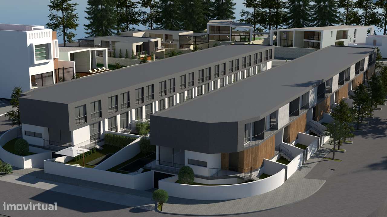 Moradia Geminada T3 Venda em Lustosa e Barrosas (Santo Estêvão),Lousad - Grande imagem: 4/19