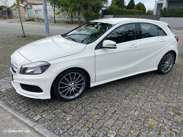 Mercedes-Benz A 180 CDi BE Edition AMG Line - 3