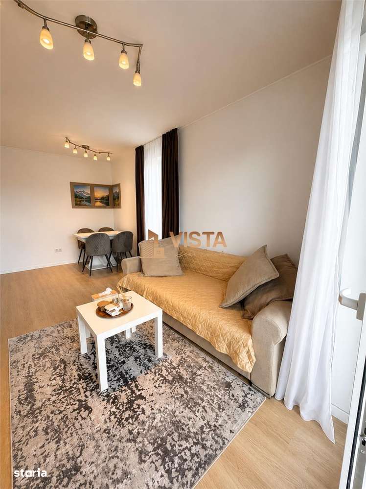 Apartament 2 camere decomandat | Parcare si Boxa Incluse| Mobilat 2024-0