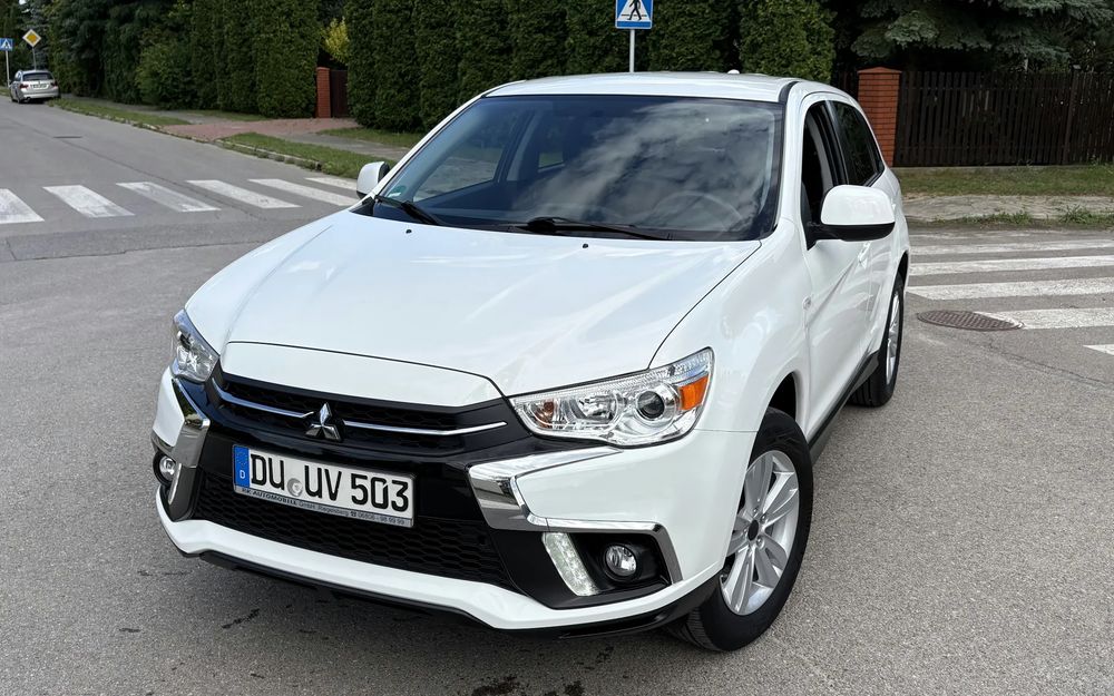 Mitsubishi ASX 1.6 ClearTec 2WD Edition 2019