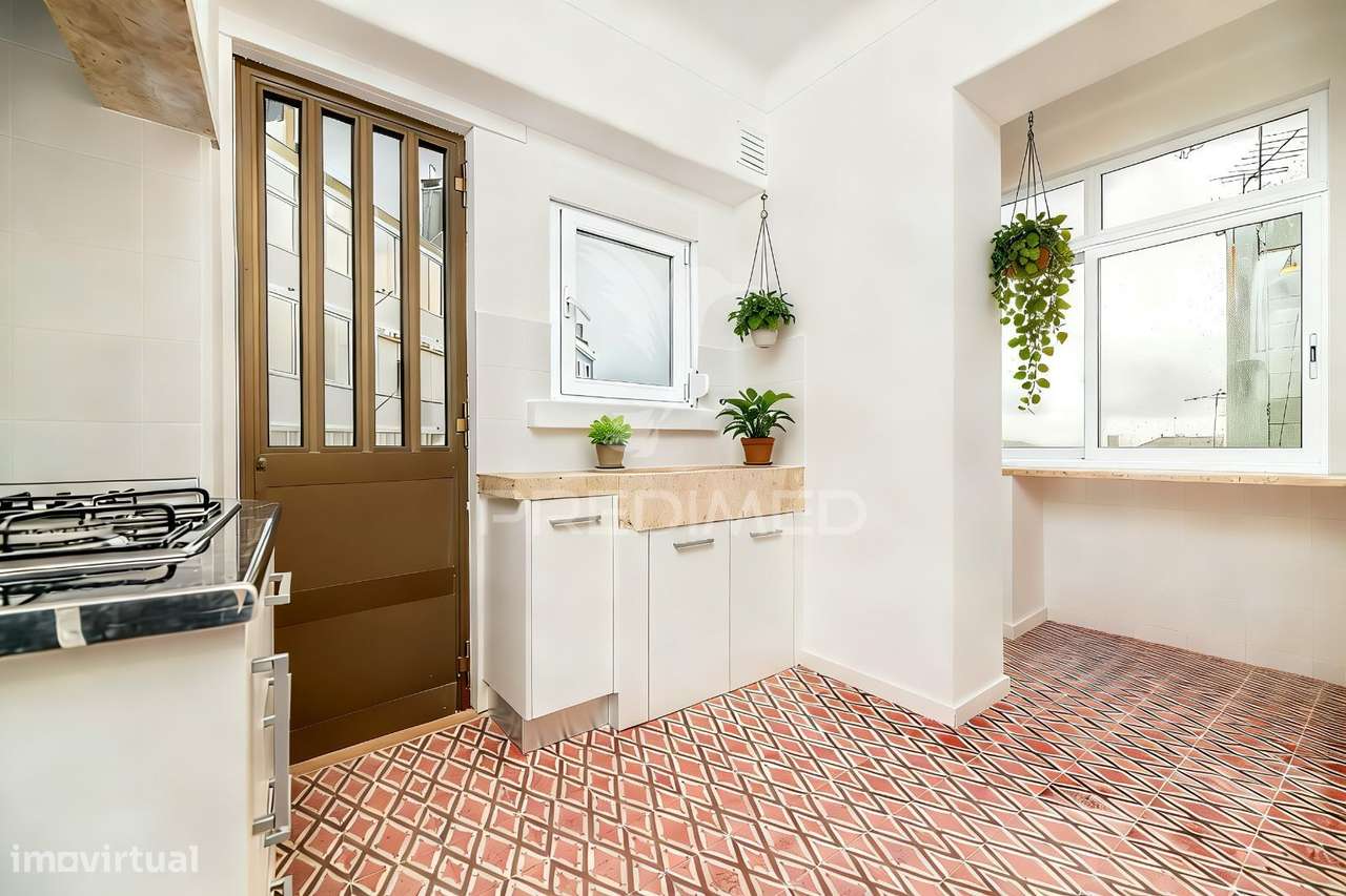 Apartamento T3 na Rua Aliança Operaria - Grande imagem: 5/17