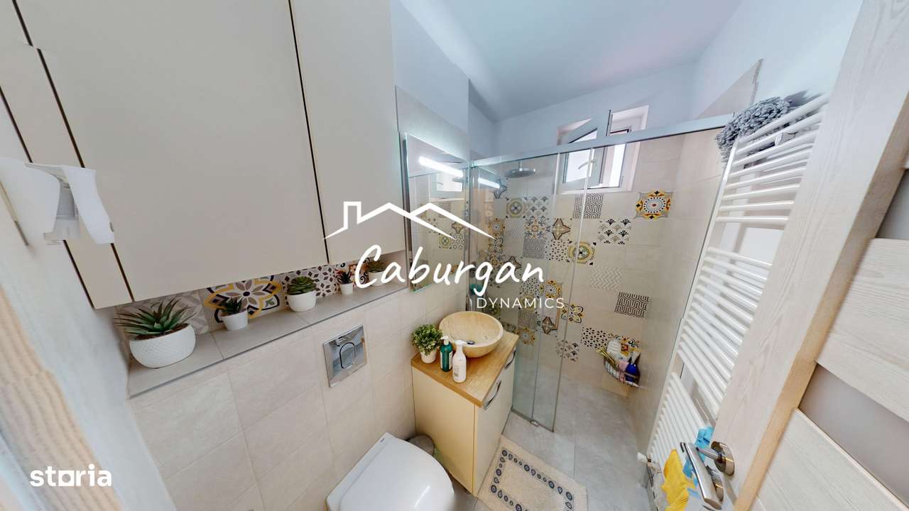 Apartament cu 3 camere, 63mp utili, mobilat si utilat, zona Rahovei-9