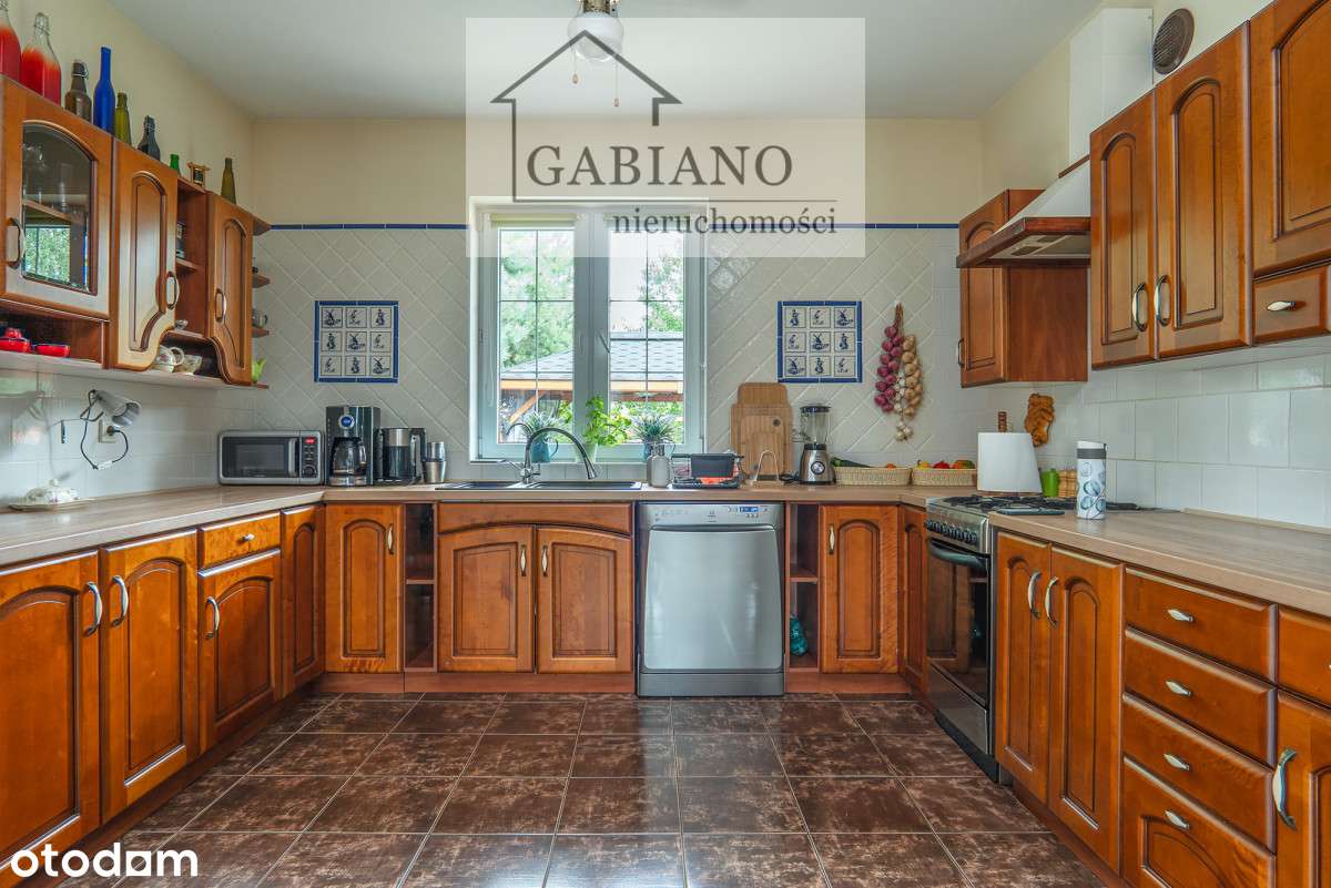 Przytulny dom/zadbany ogród/pełne wyposażenie-7