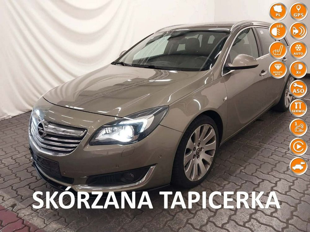 Opel Insignia A (2008-2017) 2.0 CDTI ecoFLEX Start/Stop Innovation 2014