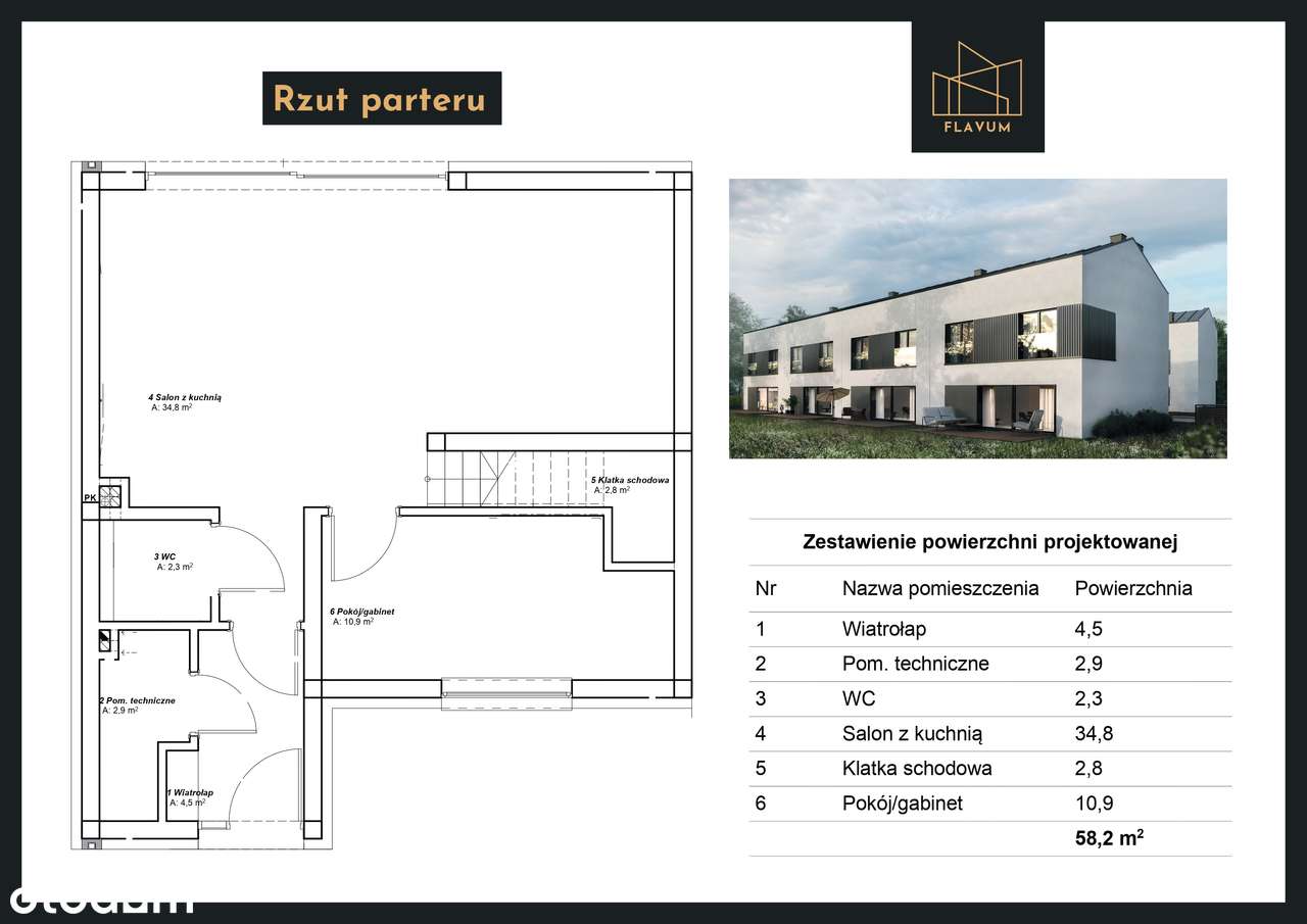 Standard deweloperski + | Ostatni dom dostępny | Borowa Wieś - Pełny obrazek: 5/8