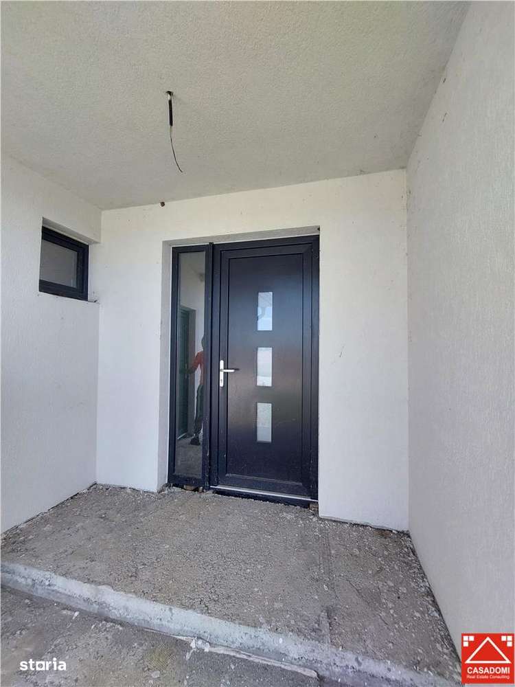 Casa semifinisata, parter, Zimandcuz-12