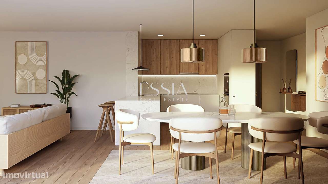 Apartamento T1 com Varanda no Condomínio Haven Terraza - Grande imagem: 4/13