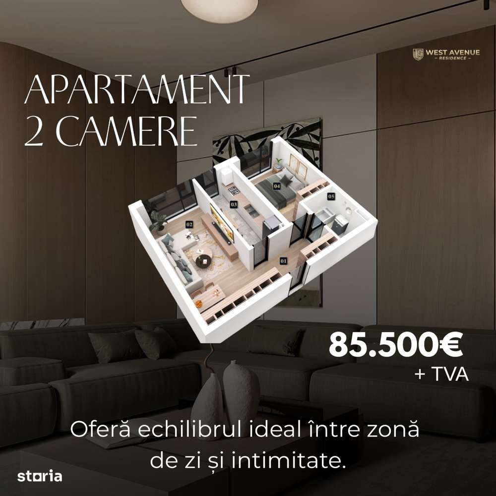 Apartament nou în Militari, livrare 2026 - Imagine principală: 5/10