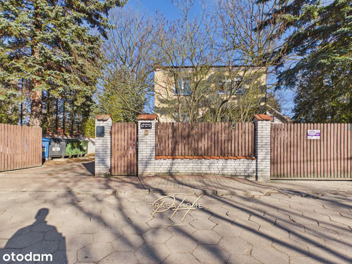 Dom przy lesie | Wawer Botaniczna | działka 1036 m-18