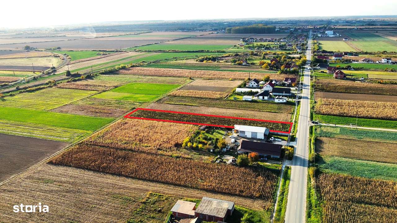 Video | Teren intravilan de vanzare – 3000 mp-8