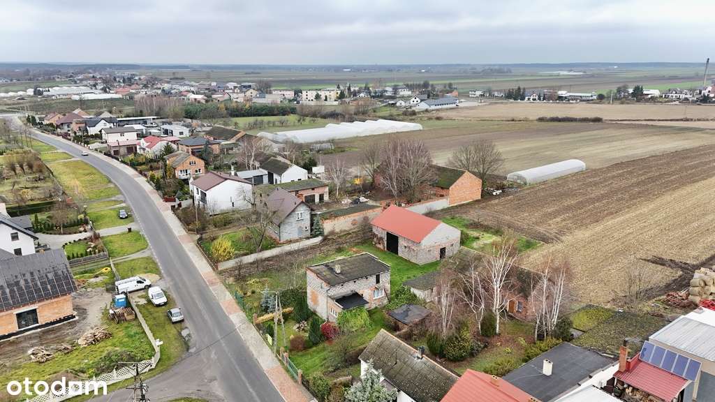 Dwie działki z gospodarstwem i pod budowę domu-6