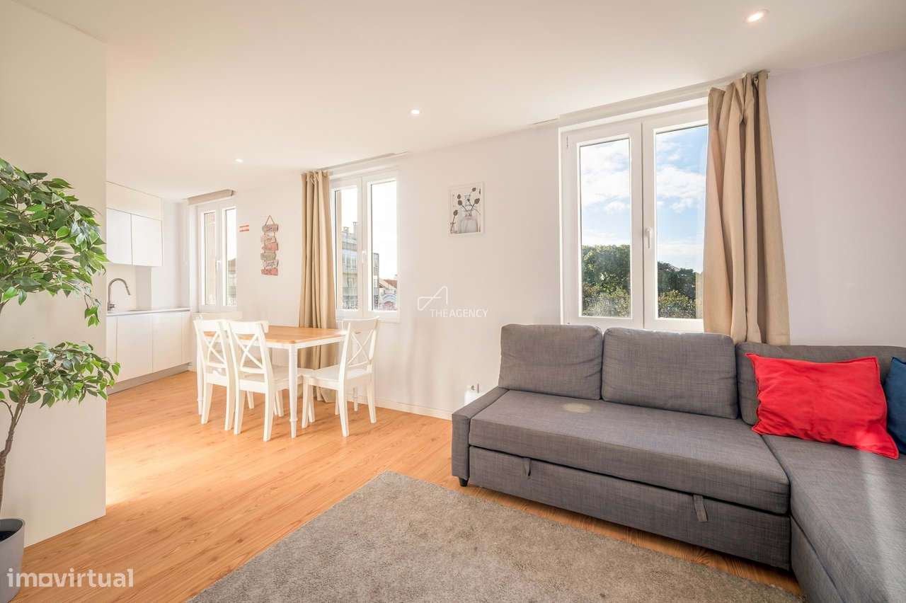 Apartamento T2 Duplex – Arroios, Lisboa - Grande imagem: 2/29