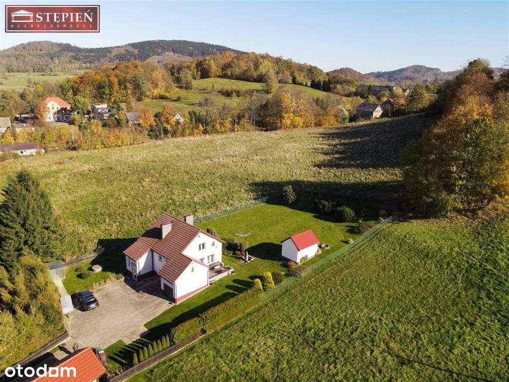 Dom w zacisznym miejscu Rudaw Janowickich. - Pełny obrazek: 4/19