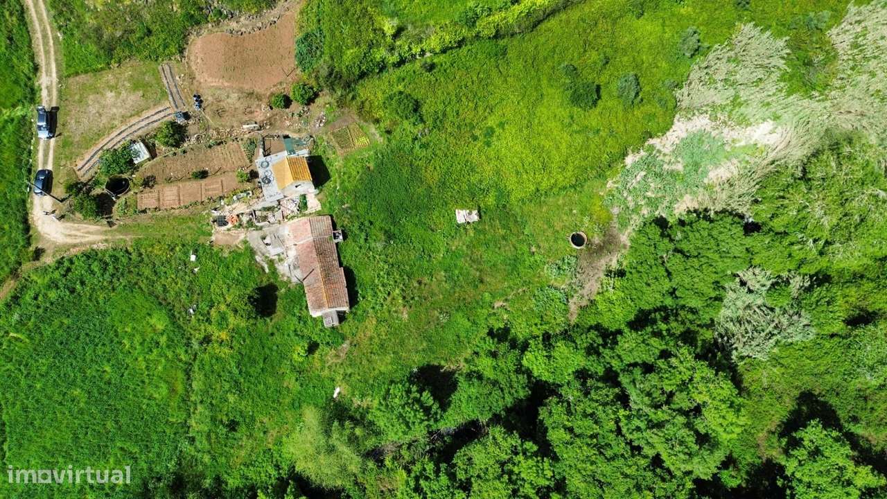 Moradia T2 para recuperação total com terreno, poço e ribeiro – às por - Grande imagem: 5/16