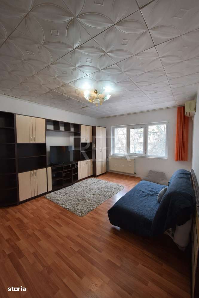 2 camere Aviatiei decomandat, parcare, et. 1, an 1985, metrou, 53 mp