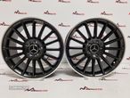 Jantes Mercedes A45 Preto 18 - 1