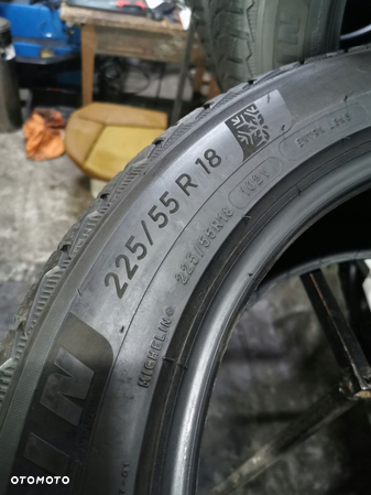 225/55R18 michelin 2019 opony zimowe 6,5mm 4738 - 4