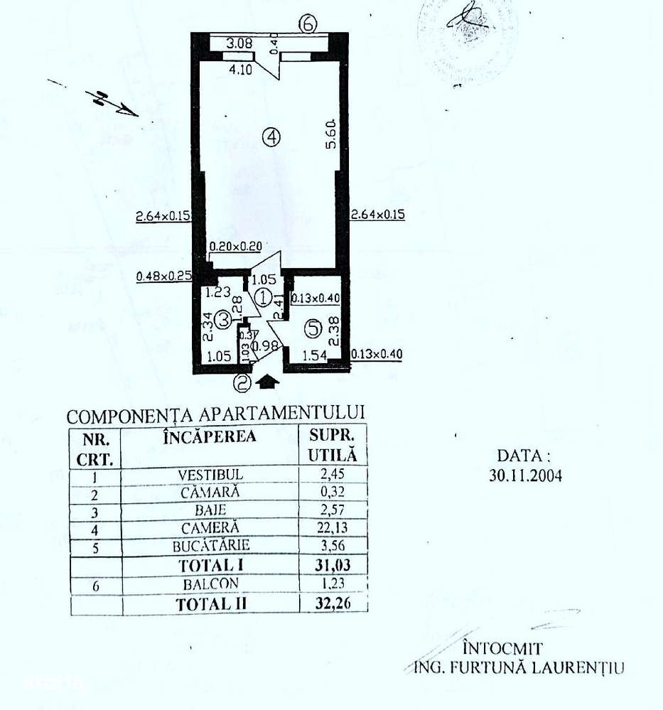 Magheru - Nottara, bloc stradal, 32 mp-7