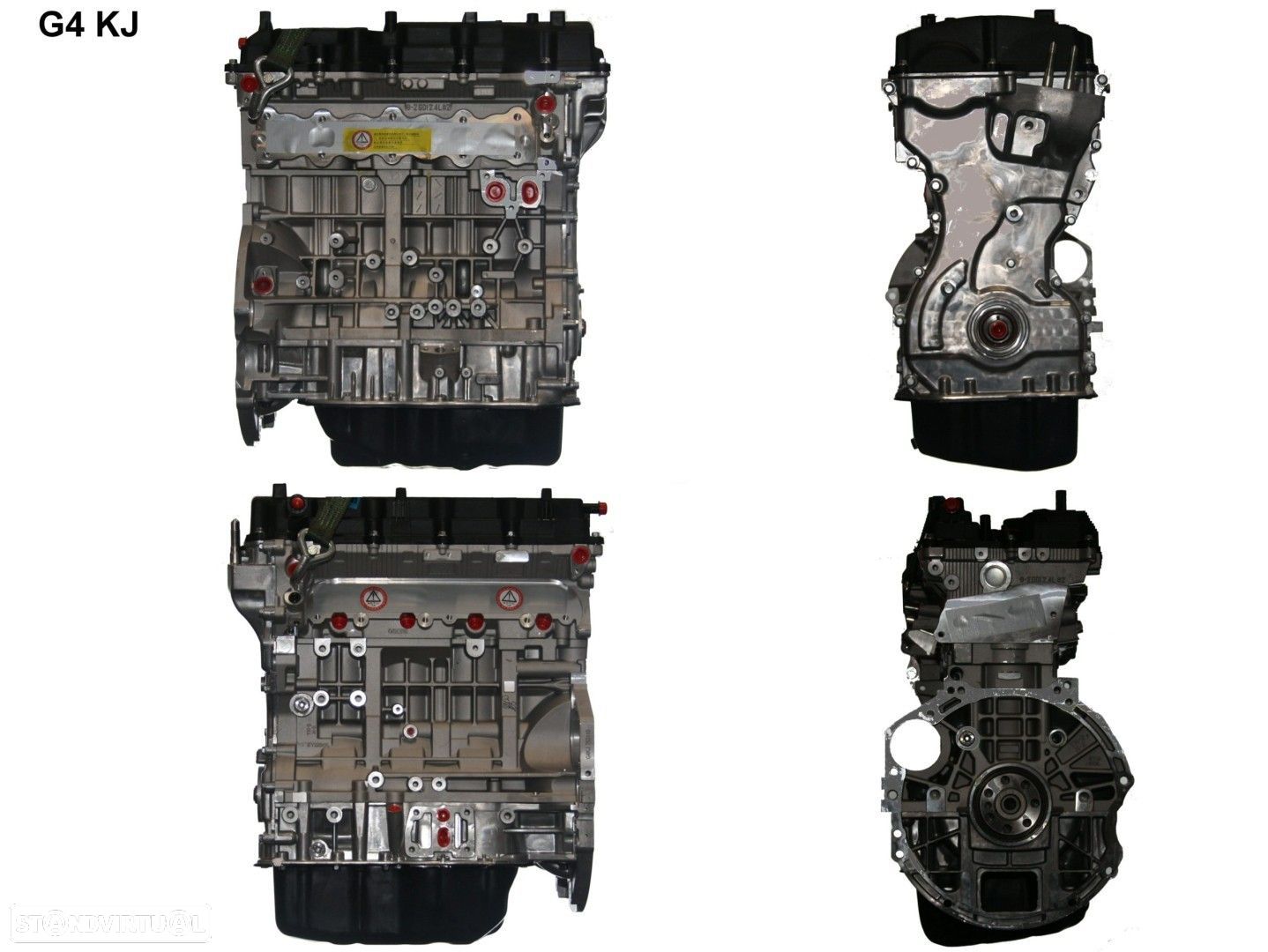 Motor  Novo KIA OPTIMA 2.4 - 1