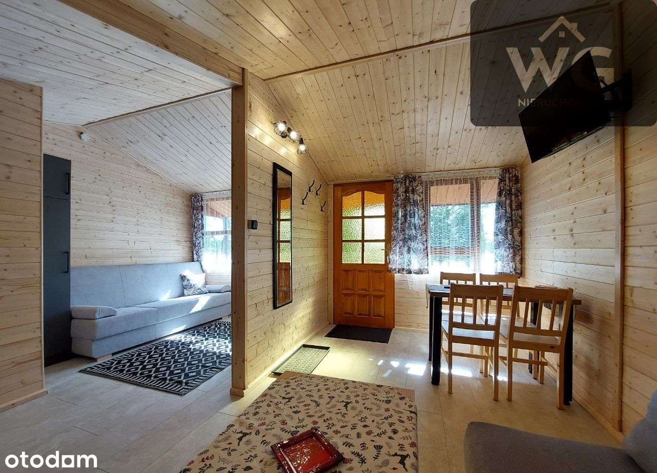 Domek letniskowy nad jeziorem Wielkie Partęczyny!-5