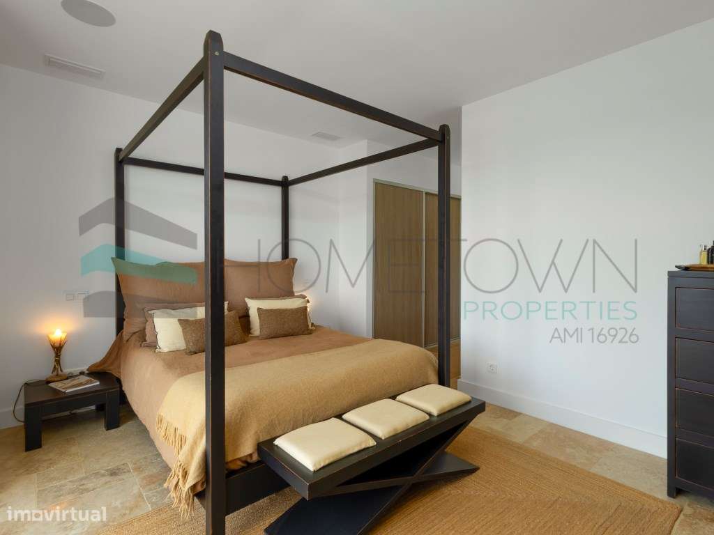 Moradia de Luxo V4 - Primeira Linha da Ria Formosa, Faro-23