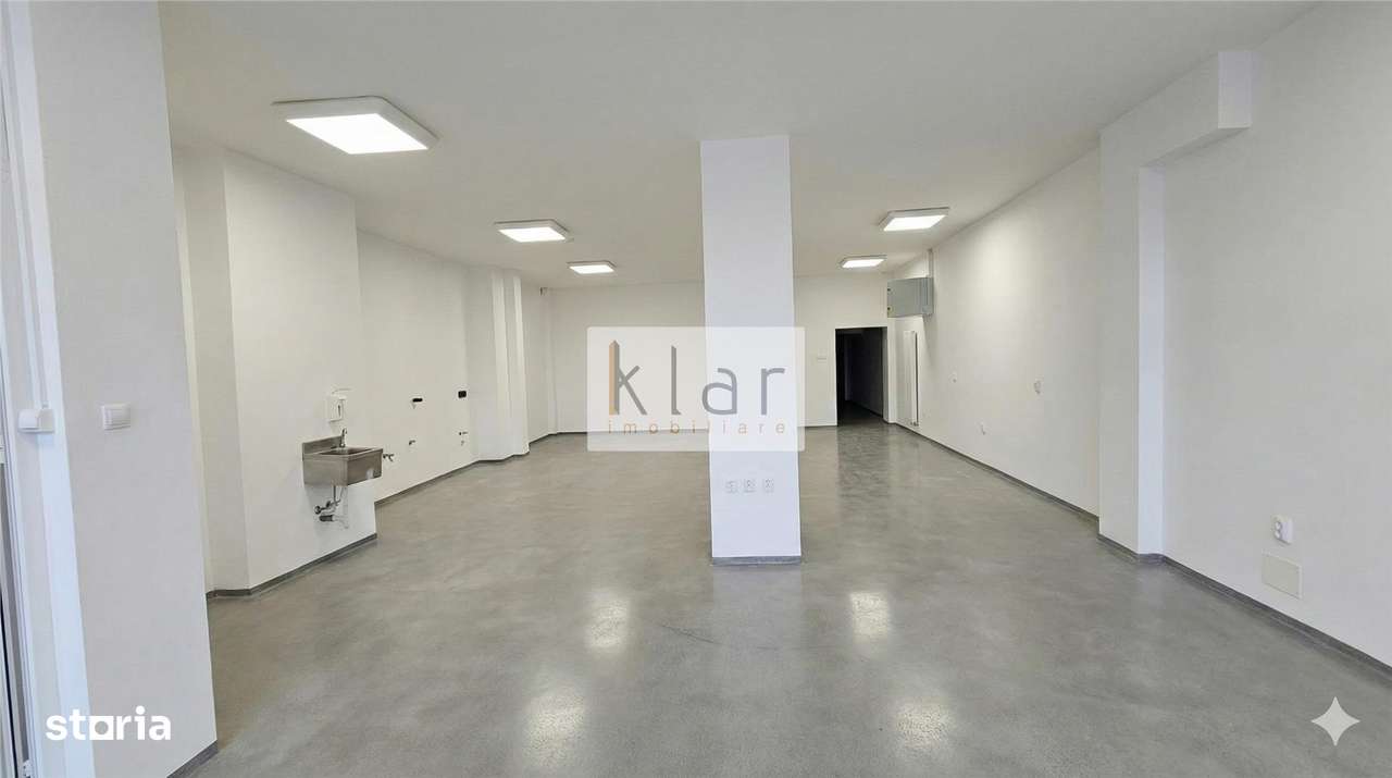 Spatiu Comercial Multifunctional 286mp, 4 parcari, Plopilor, zona Luko - Imagine principală: 4/7
