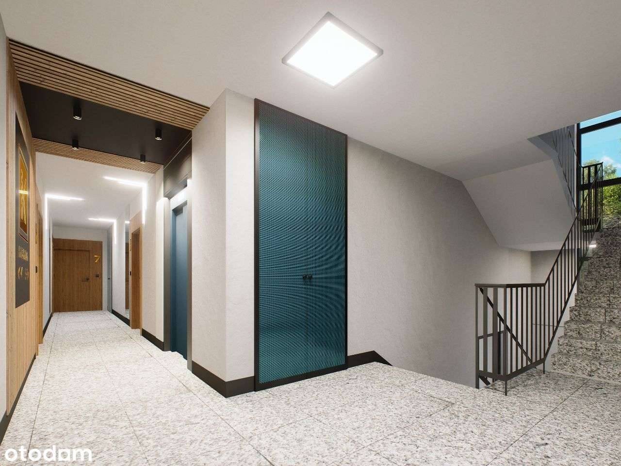 Kawalerka z dużym tarasem! KASKADA M.0.8,ROLETY W CENIE - Pełny obrazek: 3/7