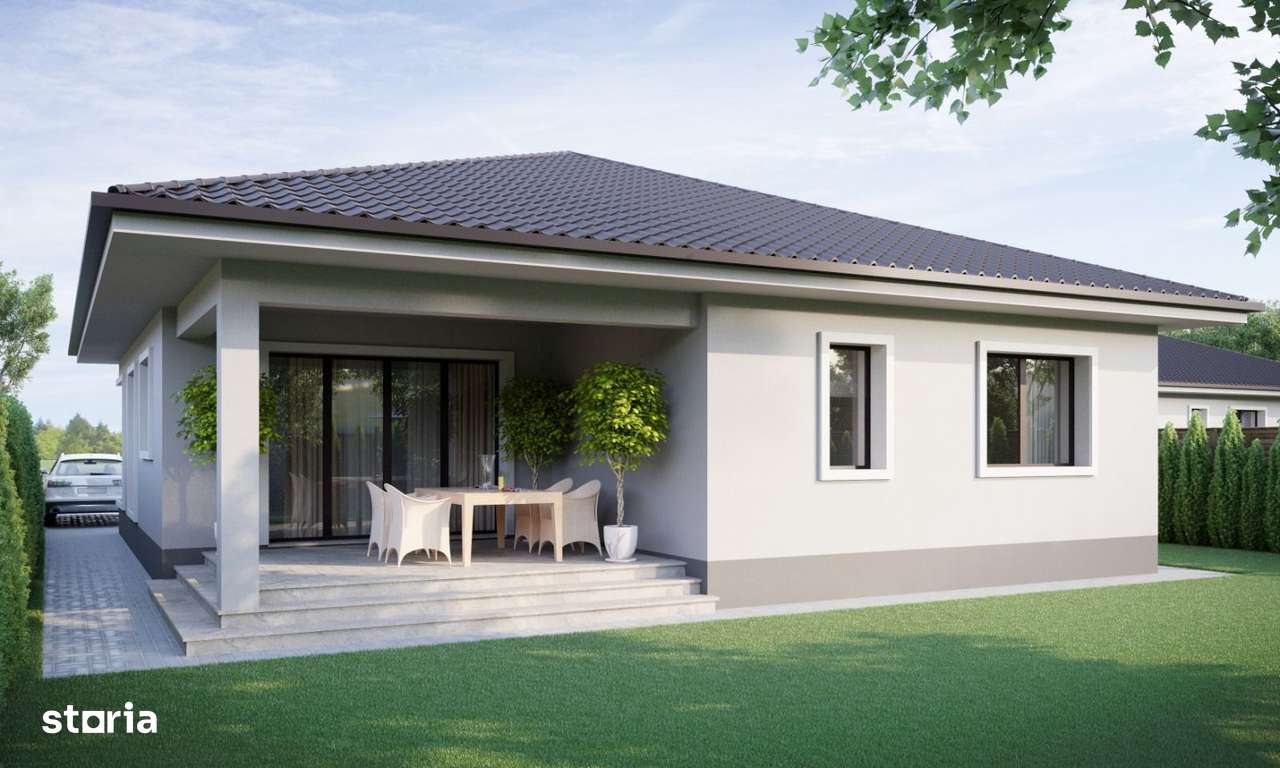 CASA INDIVIDUALA PARTER | APROAPE DE PADURE | CORBEANCA - Imagine principală: 5/6