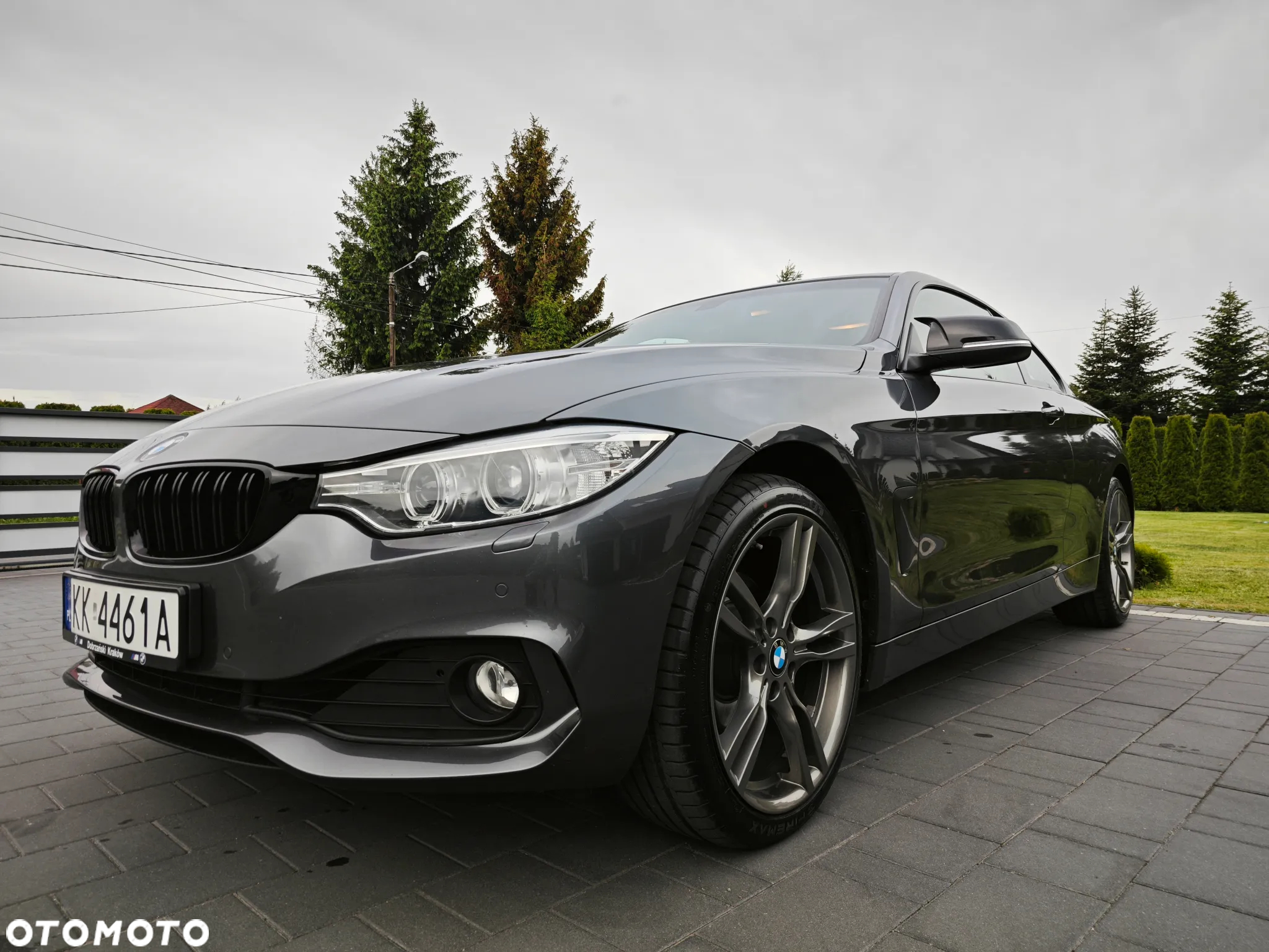 BMW Seria 4 420i Coupe xDrive Luxury Line - 13