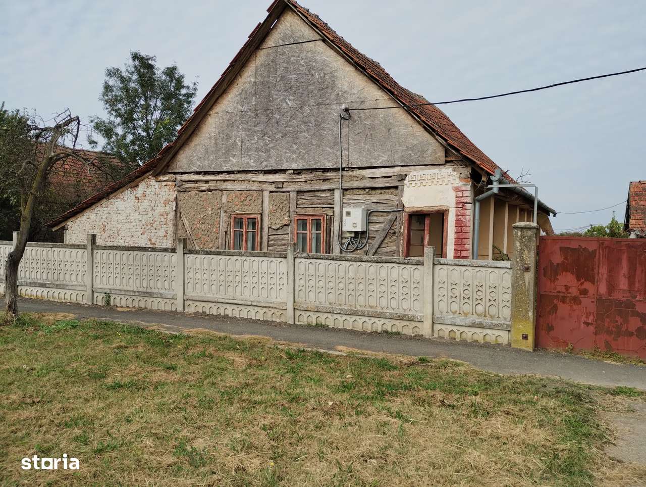 Casa veche din 1955 si teren intravilan 6153 mp, Sinersig,Jud Timis - Imagine principală: 4/9