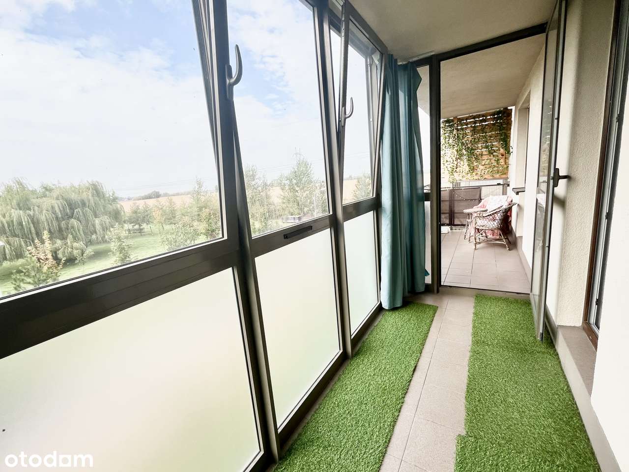 Stylowe mieszkanie| 3 pokoje, 55 m² | cisza, zieleń i słońce ! KRĘCZKI - Pełny obrazek: 5/10