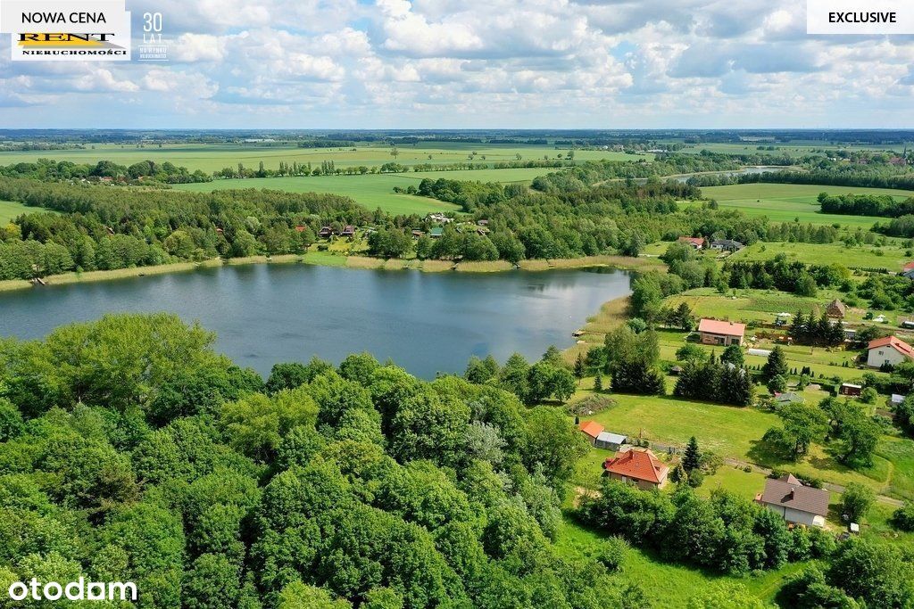 Działka budowlana nad jeziorem Parlino,Stargard