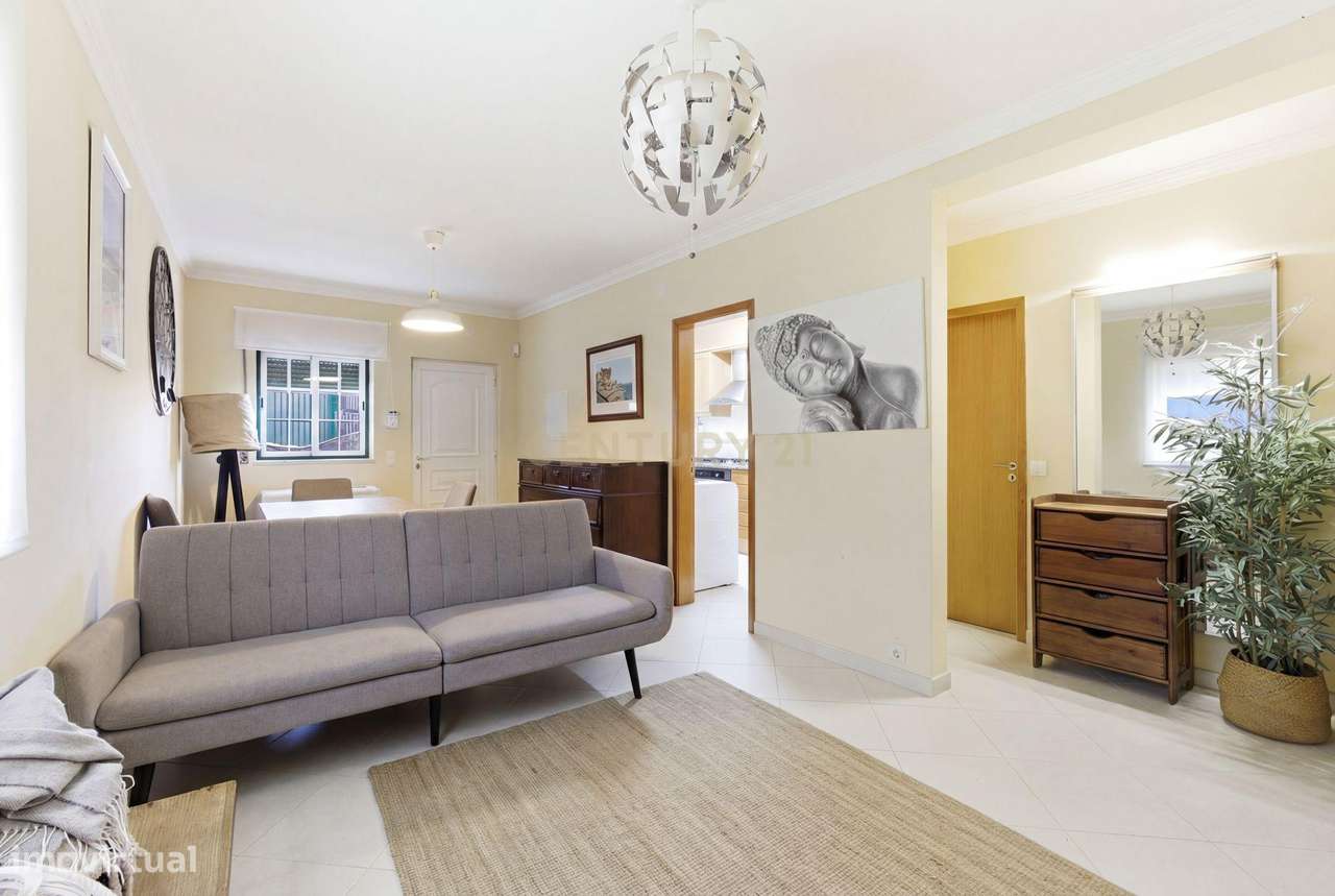 Moradia geminada de tipologia T2 na Foz do Arelho, concelho das Caldas - Grande imagem: 4/47