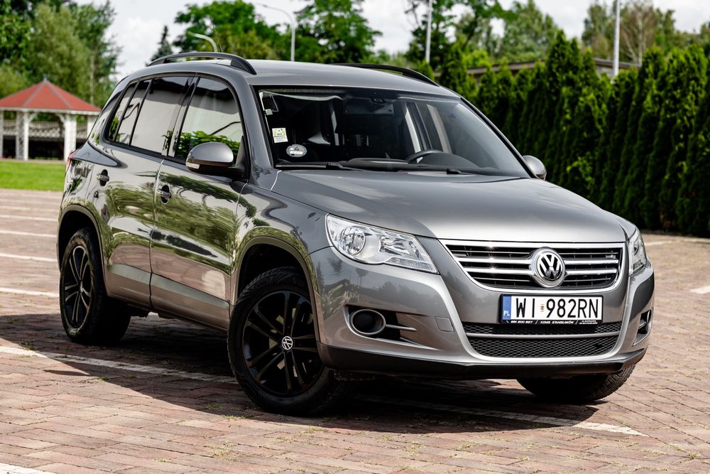 Volkswagen Tiguan I (2007-2016) 1.4 TSI BlueMot Sport&Style 2010