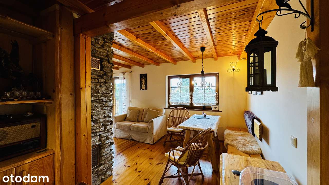 Dom pod szczerym lasem - widoki , tarasy , balia , wędzok BRENNA-14