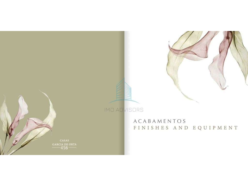 Casas Garcia da Orta - Apartamento T3-6