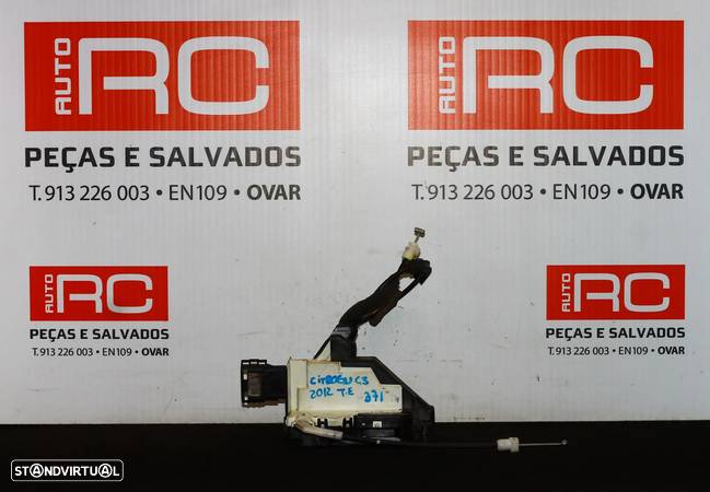 FECHO DA PORTA TRASEIRA ESQUERDA CITROËN C3 2012 - 1