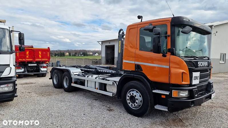 Scania P440 z ADBLUE 6x4 Hakowiec - 7