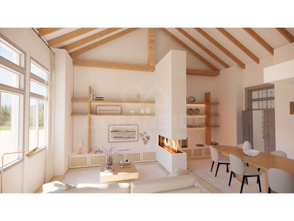 Antiga Escola Primária com projeto aprovado para moradia T2+1 em Tomar-20