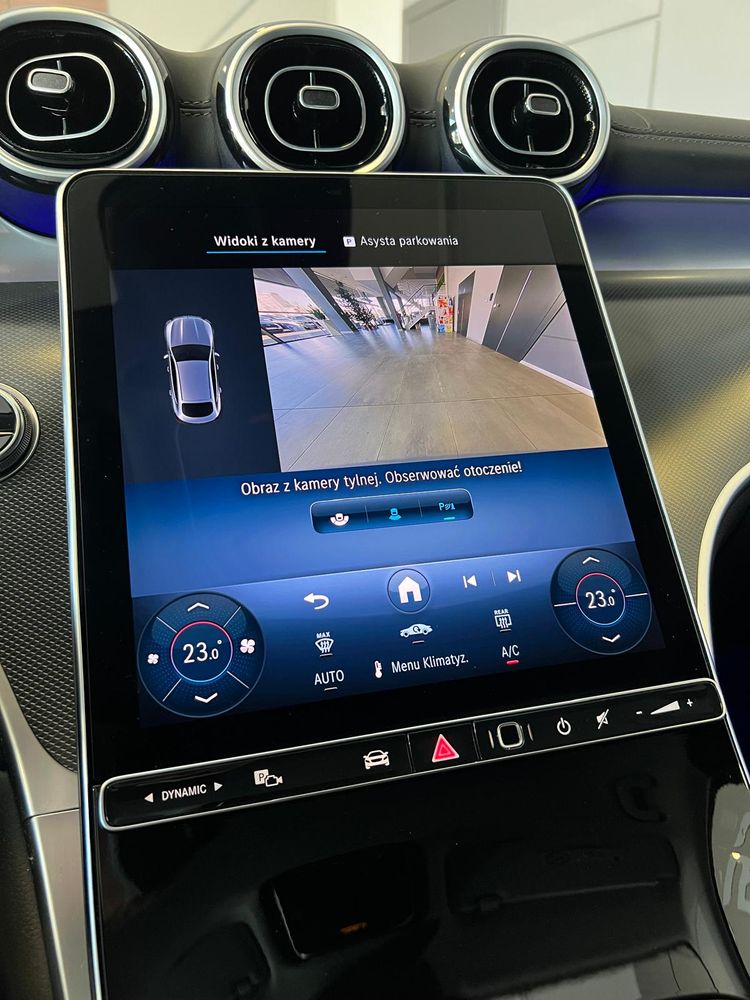 Mercedes-benz Glc AMG 4MATIC Coupe Salon Polska FV23% LEASING