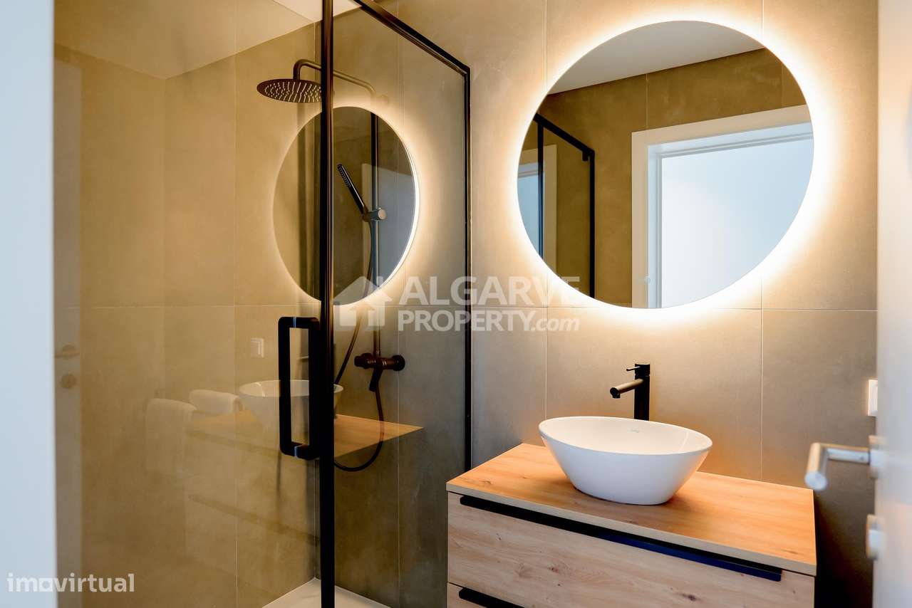 Apartamento Novo de Luxo com Vista Mar em Faro-14