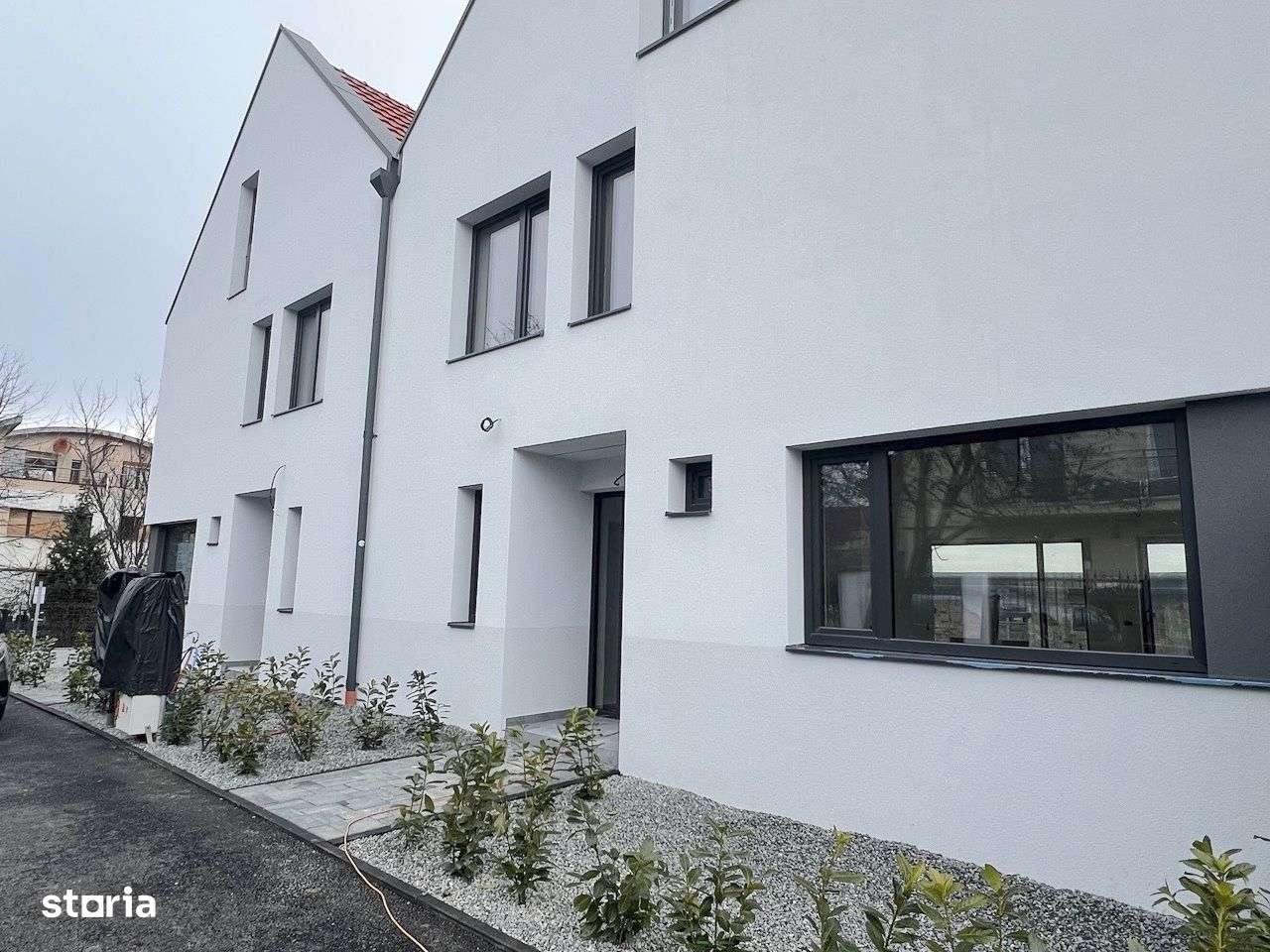 Proiect nou! Duplex de vanzare, 5 camere, Buna Ziua-4