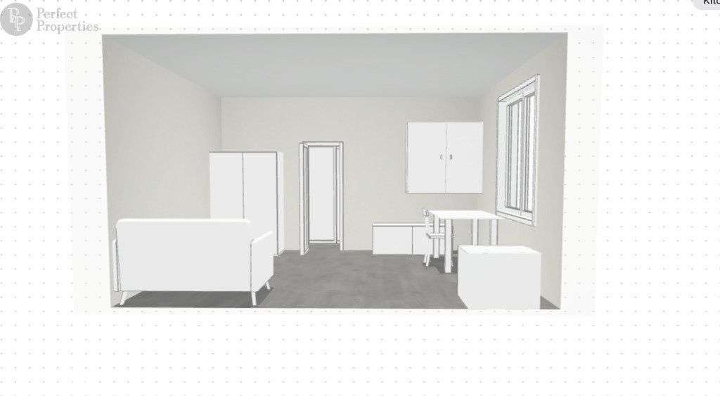 Włochy przestronna kawalerka-12