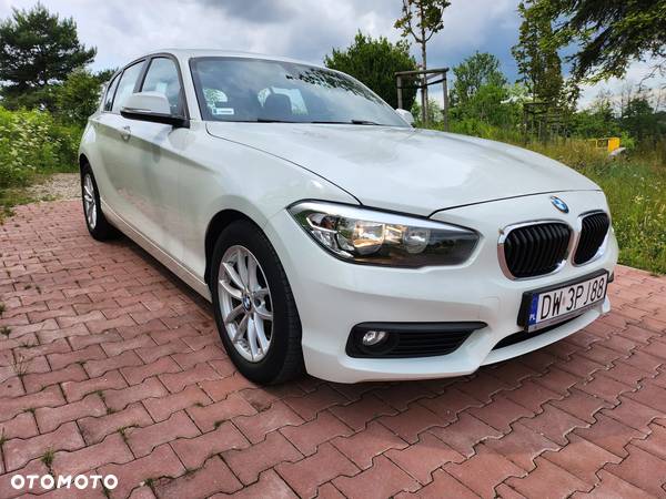 BMW Seria 1 116d Sport Line - 5