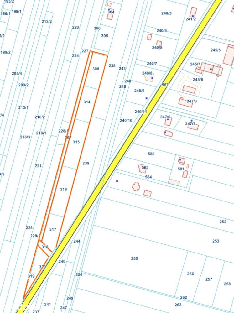 Działki budowlane 8min od Łęcznej/35 Lublin - Pełny obrazek: 4/4