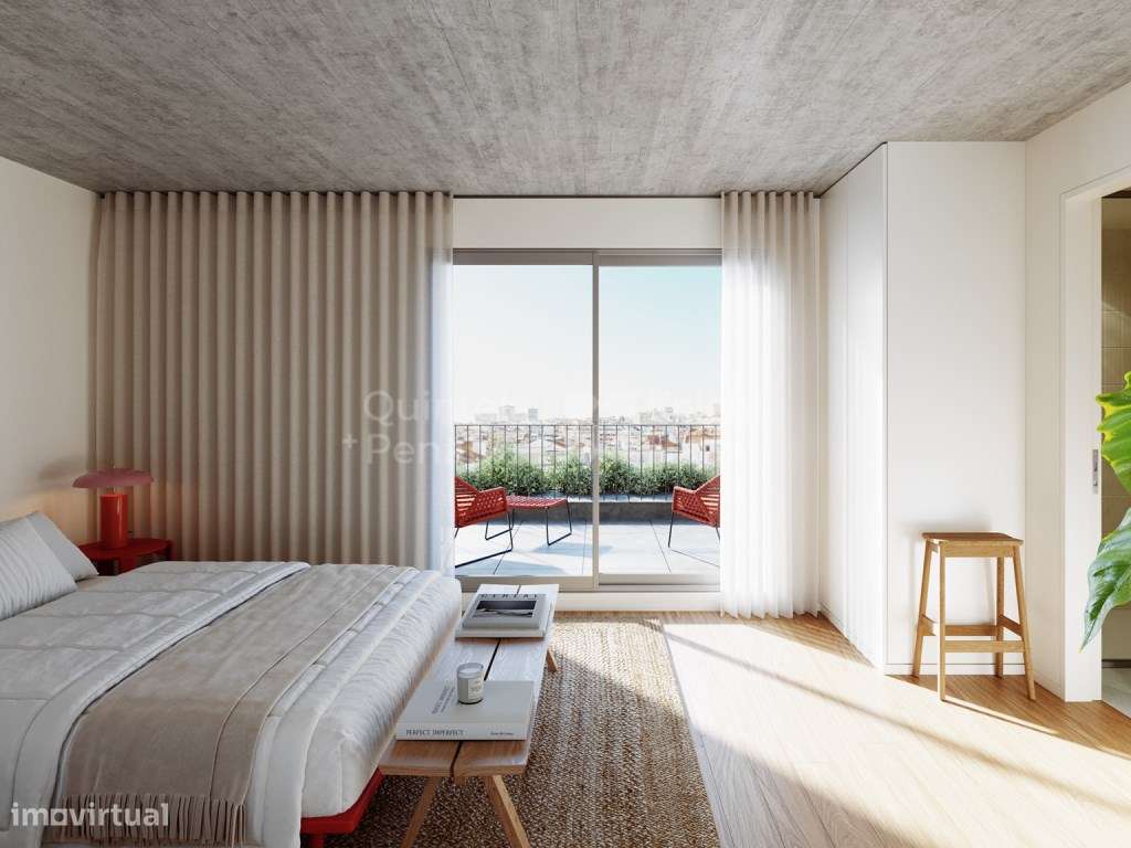 Apartamento T2 com varanda e garagem em Arroios, Lisboa - Grande imagem: 5/15