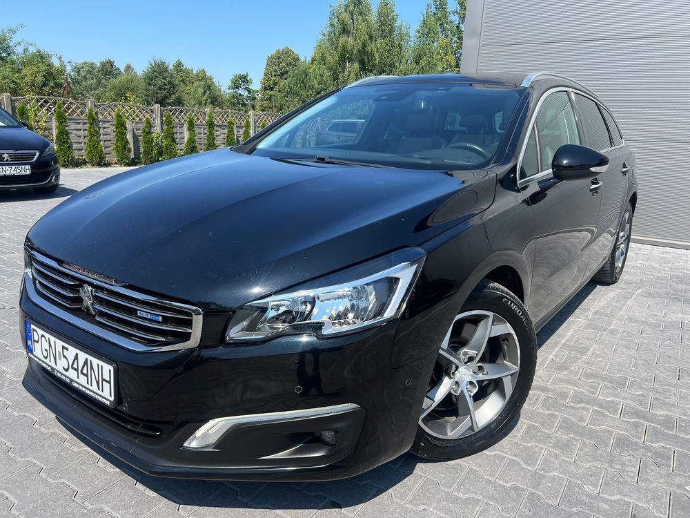 Peugeot 508 I (2010-2018) BlueHDi FAP 180 Automatik Stop&Start Allure 2016