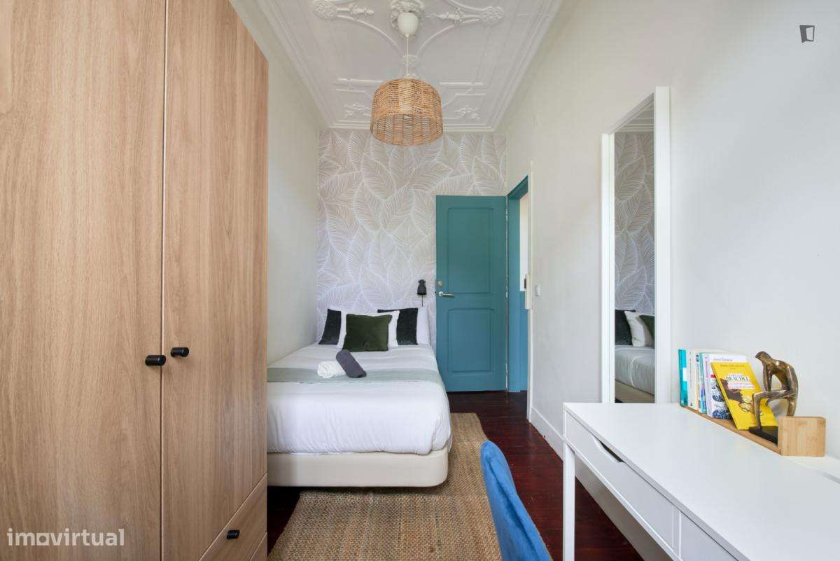 Quarto - localizado em Arroios Lisbon - Grande imagem: 5/46