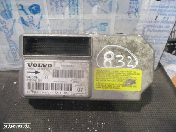 Modulo Airbag 0285001654 VOLVO XC90 2005 2.4 D 163Cv 163CV 5P CINZA - 1